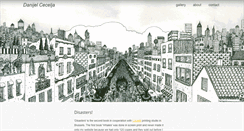 Desktop Screenshot of danijelcecelja.com